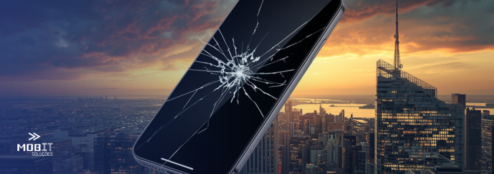 smartphone corporativo perdido custo